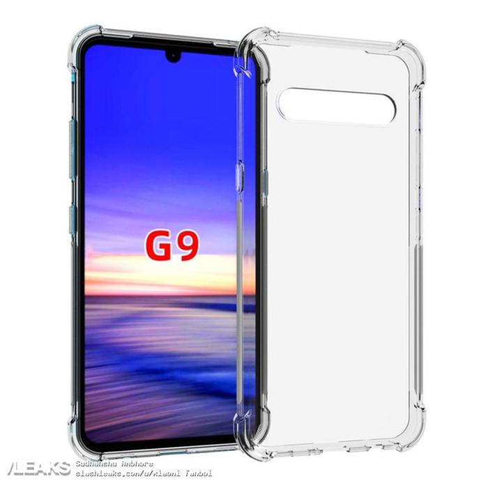 LG G9手机最新带壳渲染图曝光，确认“防爆盾”设计
