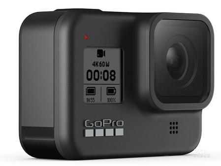 图为:GoPro Hero 8 Black运动摄像机