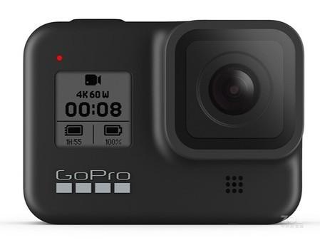 图为:GoPro Hero 8 Black运动摄像机