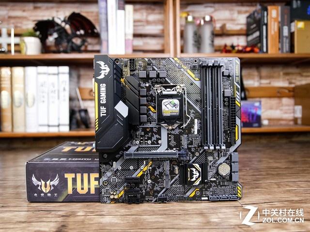 华硕TUF B360M-PLUS GAMING S