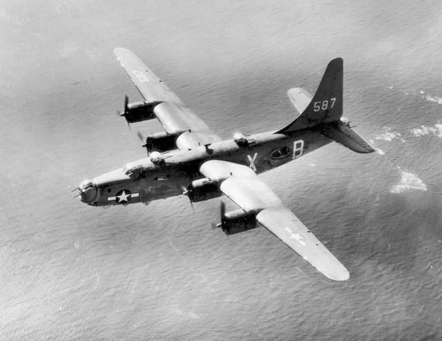 图注:美国PB4Y-2反潜机