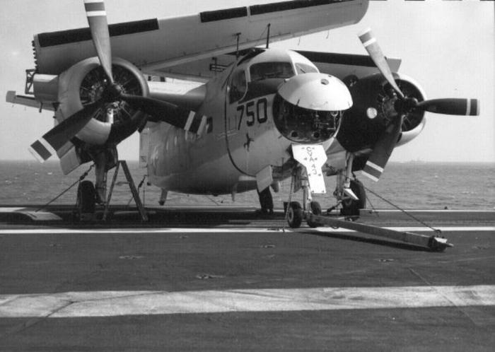 C-1“贸易者”舰载运输机