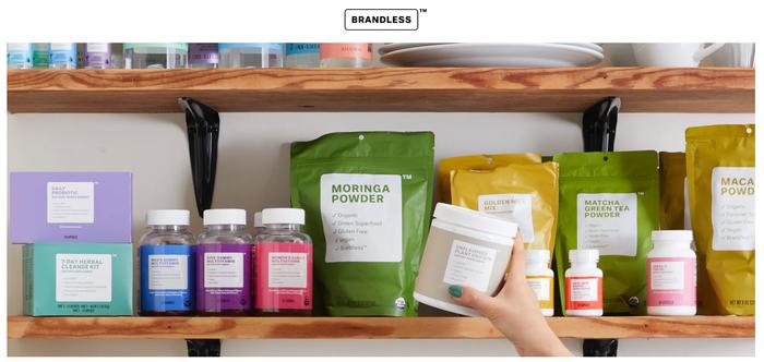 图片来自 Brandless