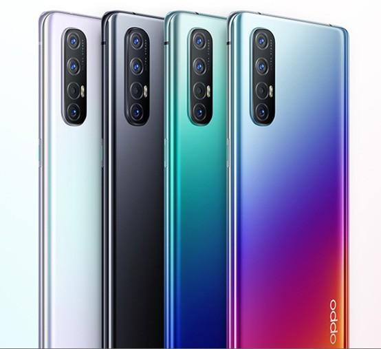 OPPO Reno3后置四摄组合