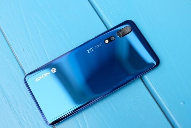 中兴天机Axon 10 Pro 5G搭载高通骁龙855处理器