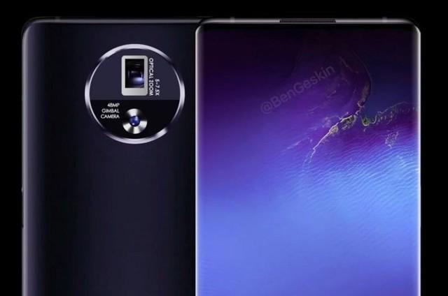 vivo APEX 2020概念机(图:Ben Geskin)