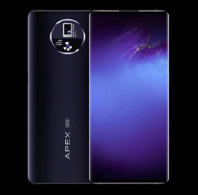 vivo APEX 2020概念机(图:Ben Geskin)