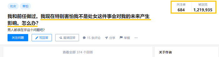 “有女孩照片，求鉴是不是处？”这个恶臭贴吧，羞辱了不止一个女性