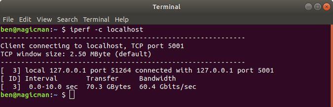 如何利用Linux命令行工具进行互联网速度测试？  第1张