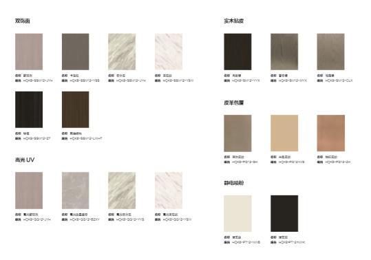 (图:我乐家居护墙板新品18大系列)