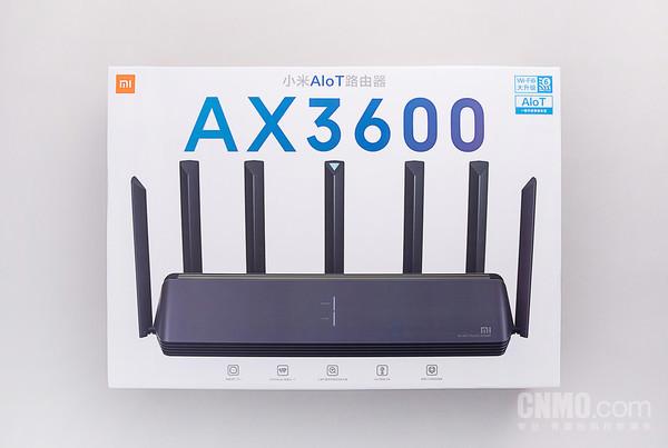 小米AIoT路由器AX3600