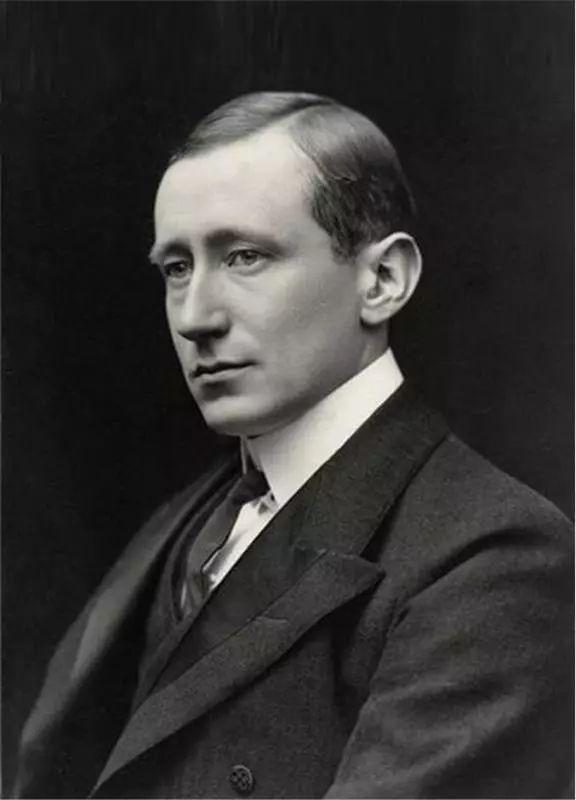 马可尼(Guglielmo Marconi)| 图片来源:Wikipedia