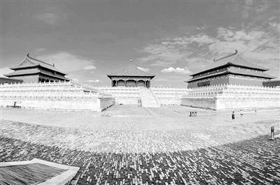 紫禁城中根据星象布置的建筑 周乾摄