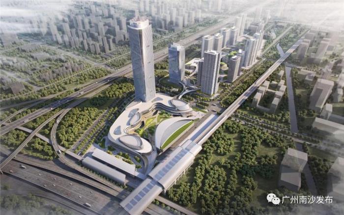 广州首个！南沙庆盛枢纽综合体试行“香港模式”