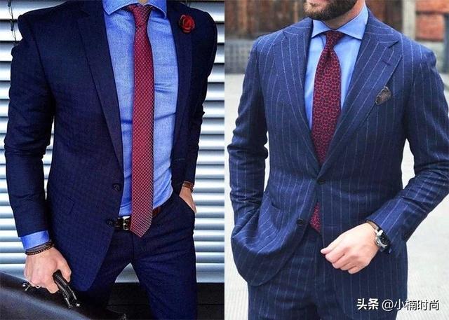 领带与衬衫该如何搭配？多种颜色款式组合让你穿出型男魅力