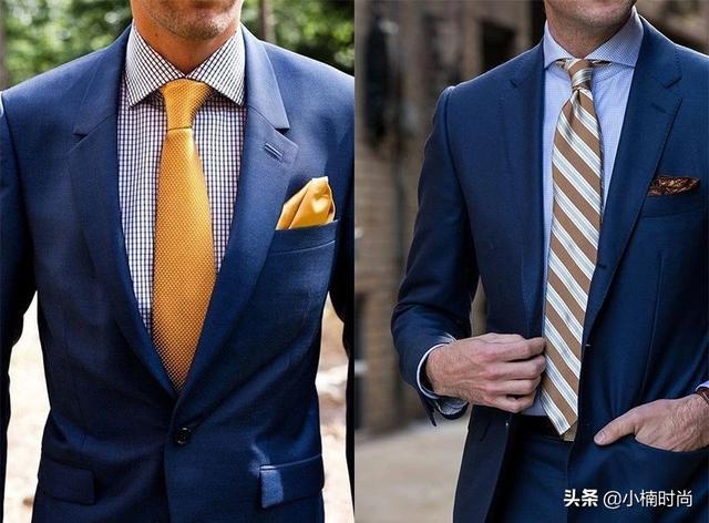 领带与衬衫该如何搭配？多种颜色款式组合让你穿出型男魅力