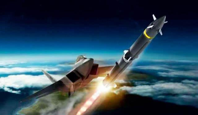 美军研发中的AIM-260超远程空空导弹设想图