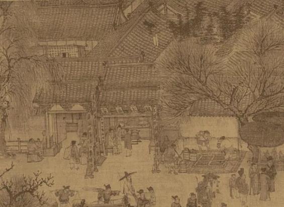 《清明上河图》中的宋代病坊