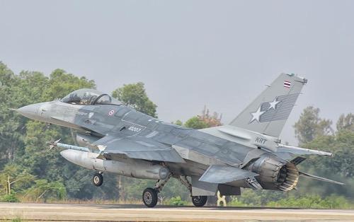 泰国F-16A