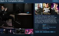 《GTA4：完整版》上架Steam 新增55个游戏成就