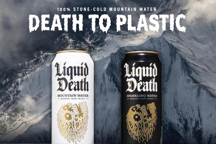 (图片来源:Liquid Death官网)