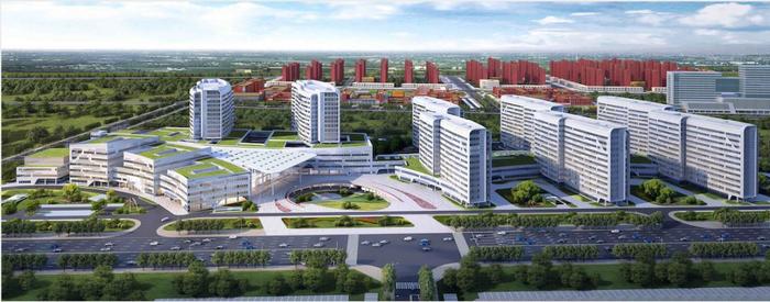 宝丰医院效果图