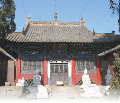 图为山西晋城泽州崇寿寺释迦殿。