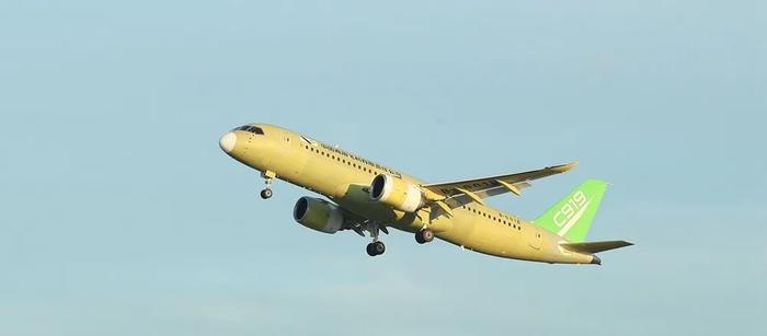 C919大型客机成功试飞。(图片来源:中国商飞官网)