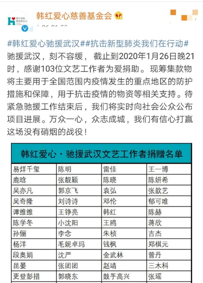 这次疫情吴京真的有心，默默捐了太多物资，网友：好人一声平安