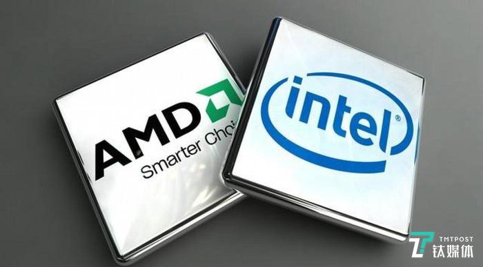 英特尔与AMD