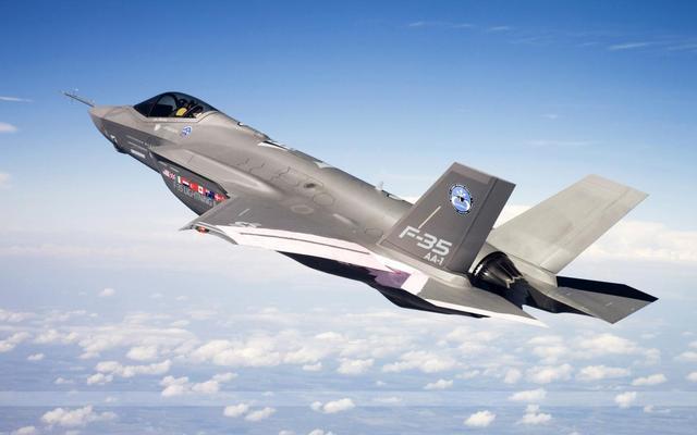 ▲作为现在唯一的第五代舰载机,F-35的各项性能确实不俗