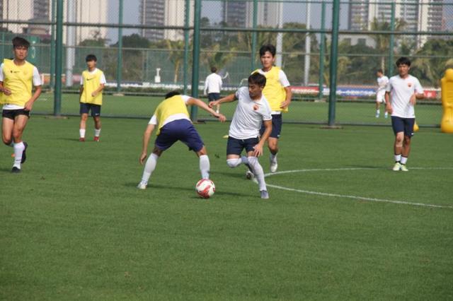 海口观澜湖足球基地有序复工 大力推进建设综合性足球平台