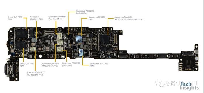 小米10的详细拆解，都用了什么芯片？