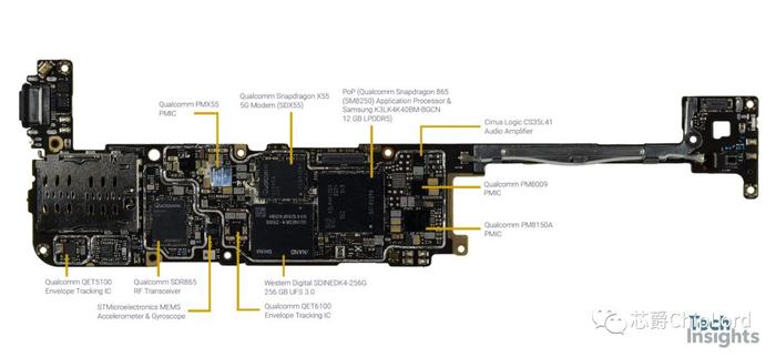 小米10的详细拆解，都用了什么芯片？