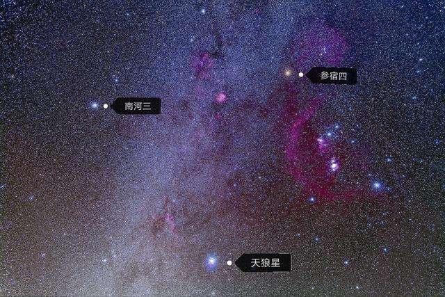 冬季大三角