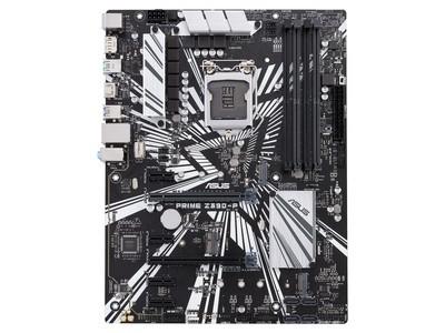 图为:华硕PRIME Z390-P高清实拍图