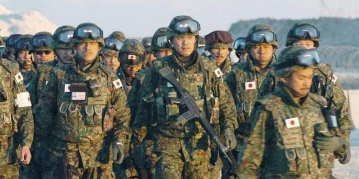 日本自卫队将升级轻武器 寻求装备现代化