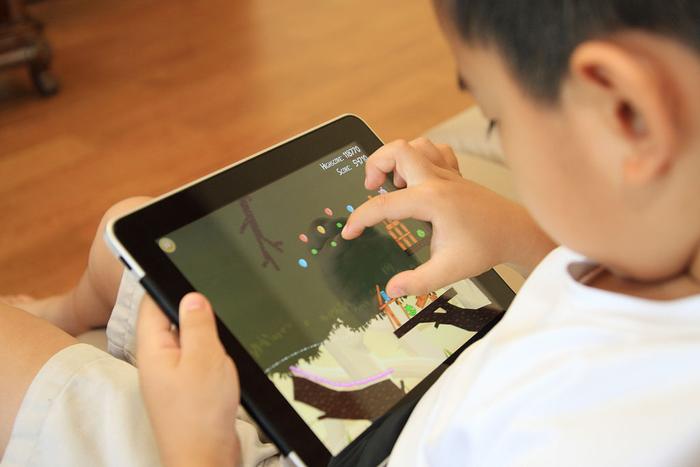早期的 iPad 是一个具有家庭属性的设备|视觉中国