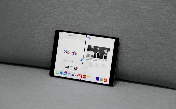 分屏功能是软件上 iPad 生产力的起点|极客公园