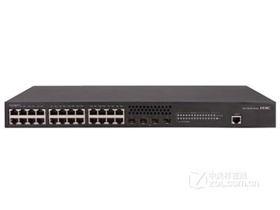 图为:H3C S5130S-28P-EI高清实拍图