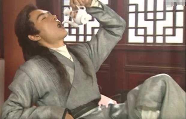 你看过林青霞的东方不败喝酒，但还没看过他们喝酒
