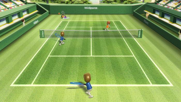 《Wii Sports》能让人不出门就感受不同运动