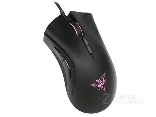 图为:Razer 炼狱蝰蛇精英版 RGB幻彩 游戏鼠标高清实拍图