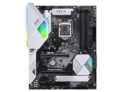 图为:华硕PRIME Z390-A高清实拍图
