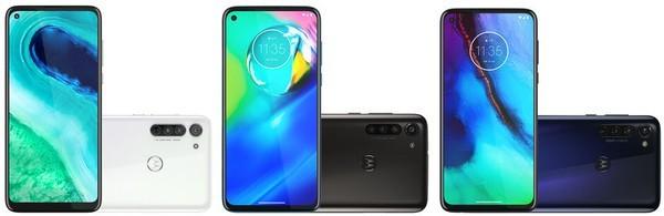 Moto G8系列渲染图曝光(图源自网络)