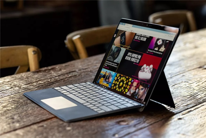 ▲Surface Pro X |图源:The Verge