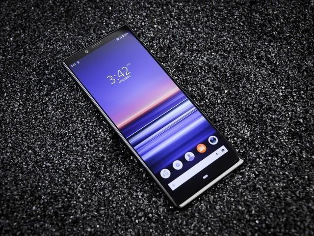 索尼Xperia 1拥有全球首块4K HDR OLED屏幕