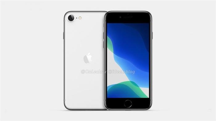 呈现Onleaks的低成本iPhoneSE