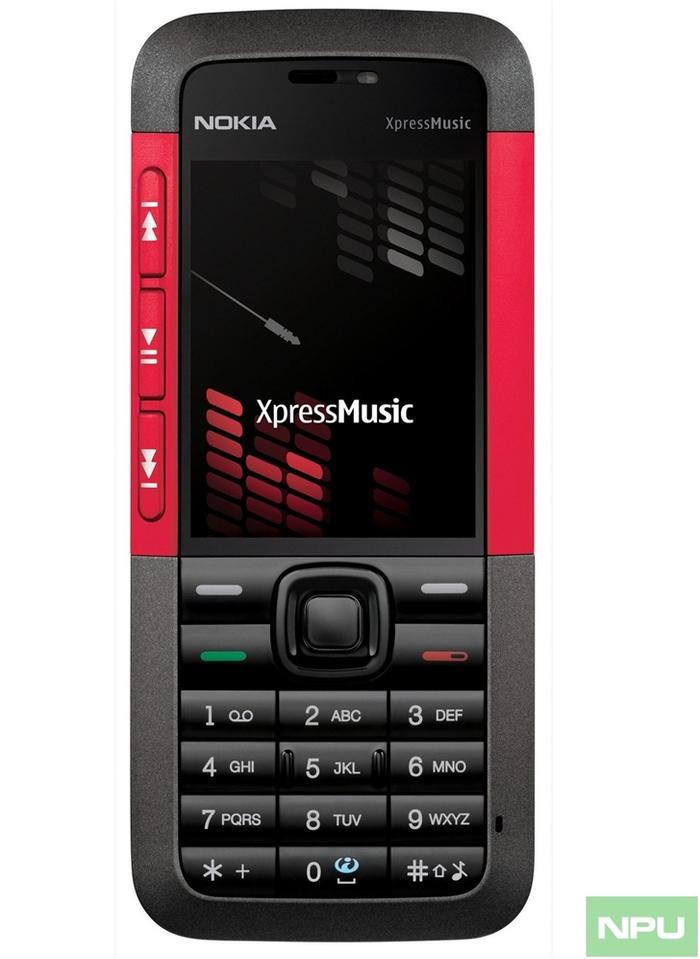 ▲初代诺基亚5310 Xpress Music