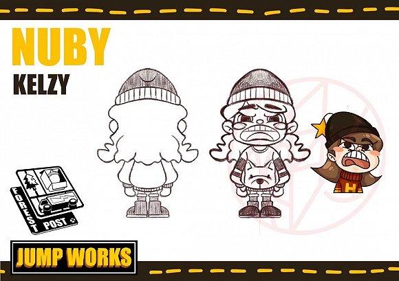 Nuby的设计师手稿
